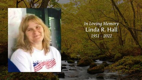 Linda R Hall Tribute Video