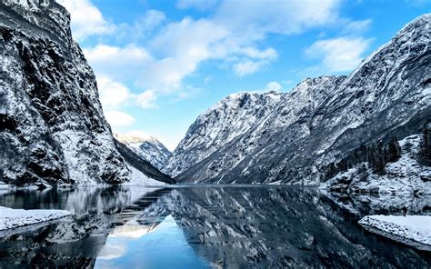 Norway Winter Wallpaper 4k Best Season Ideas