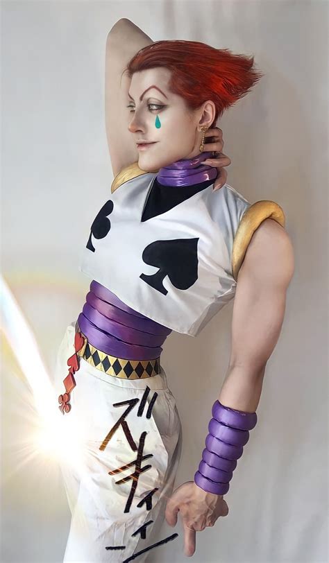 Hisoka Cosplay Costume Cosplay Outfit Uniform Full Set Halloween Outfit