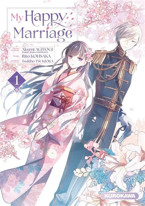 Extrait Et Trailer Pour Le Manga My Happy Marriage F Vrier Hot Sex