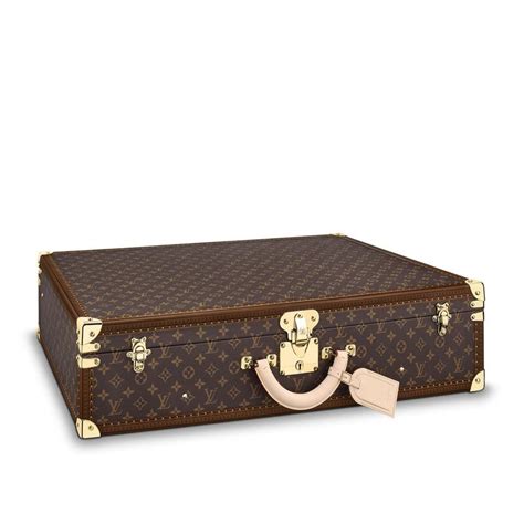 The Bisten Suitcase Is An Integral Part Of The Louis Vuitton Prestigious Heritage Slender And
