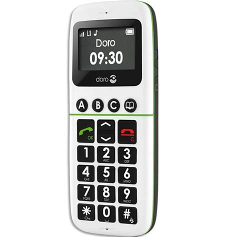 Doro Phoneeasy 338 Gsm Téléphone Portable Pro Doro Achat