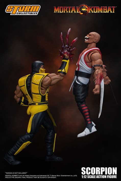 Storm Collectibles Mortal Kombat Scorpion Action Figure