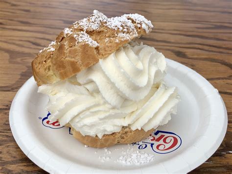 Everything You Need To Know About The Wisconsin State Fair Cream Puff