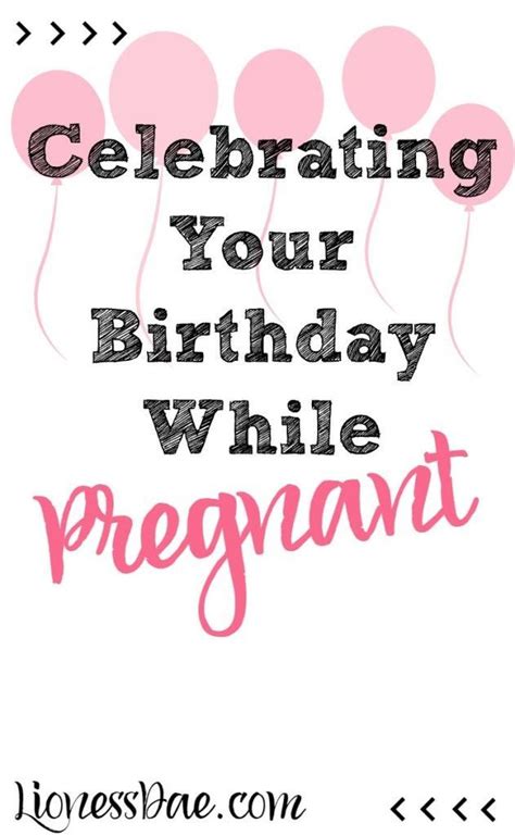 Handmade birthday mothers day gifts idea for her/him, wife, girlfriend. Celebrating Your Birthday While Pregnant | my pins ...