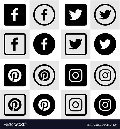 10 World S Largest Collection Of Social Media Icons 2