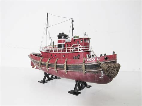 Revell Germany 1108 Harbour Tug Boat Model Kit 05207 80 5207 Rvl05207