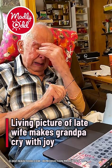 Old Grandpa Grandma Still Love Her Heartwarming Stories Moving