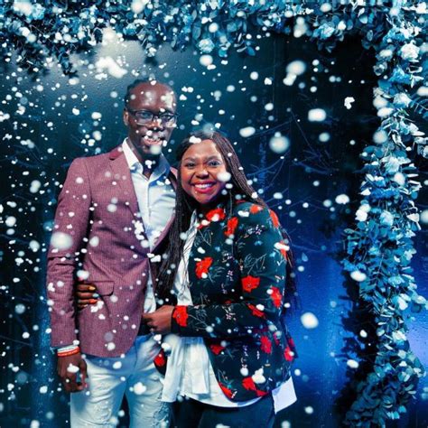 Mpho And Reneilwe Letsholonyane Mzansis Amazing Couple Pictures