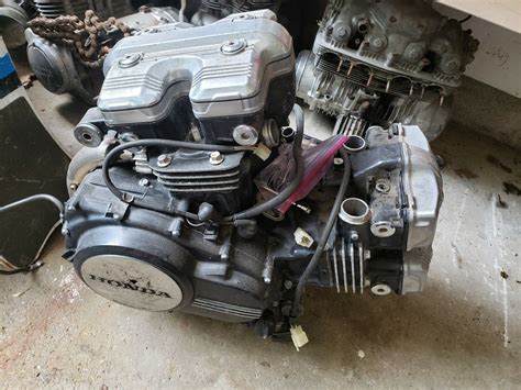 1984 Honda Vf700s Vf700 Complete Engine Motor Assembly Original For