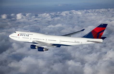 Delta Boeing 747 Wallpaper