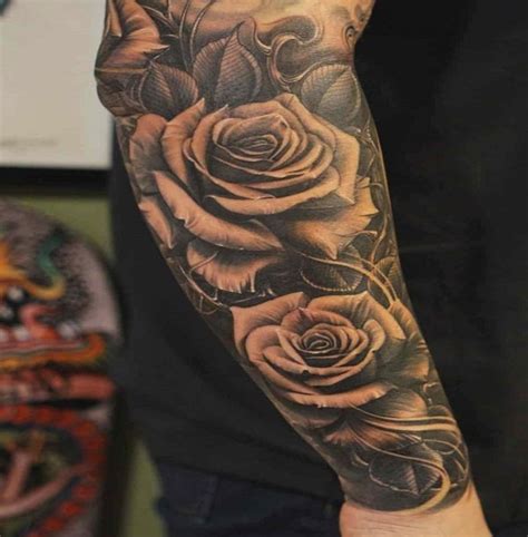 110 Most Amazing Half Sleeve Tattoos For Men In 2019