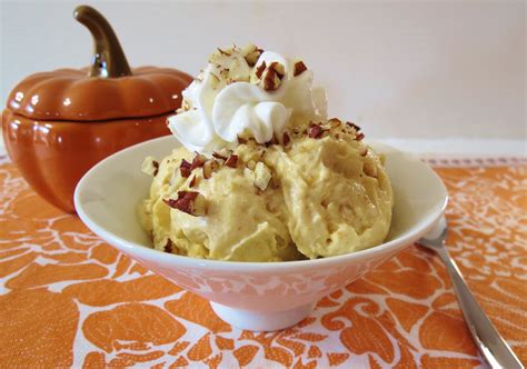 Pumpkin Frozen Yogurt Recipe Yogurt Recipes Pumpkin Recipes