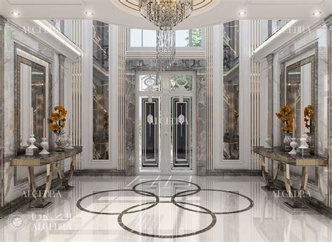 Villa Entrance Interior Design Lobby Design By Algedra Entrance