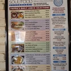 Soul food restaurant in chicago. Pappa's Soul Food - Baton Rouge, LA - Yelp