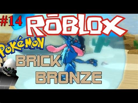 Ash Greninja Pokemon Brick Bronze Roblox Youtube