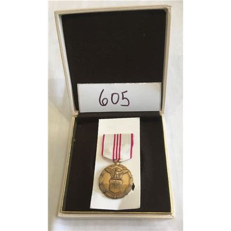 Original Us Military Civilian Dept Of Airforce Medal Schmalz Auctions