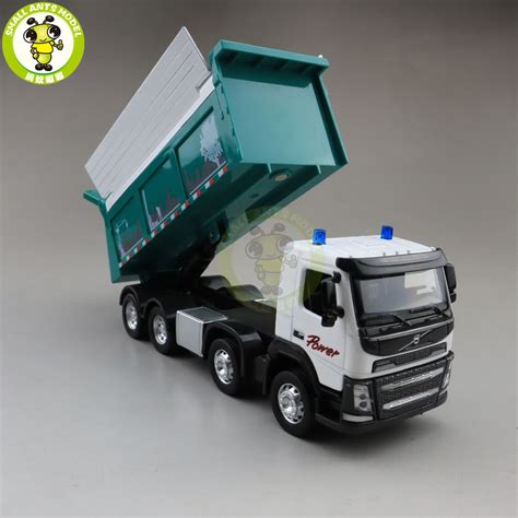 150 Volvo Fm Dump Truck Diecast Model Car Truck Toys Kids Boys Girls