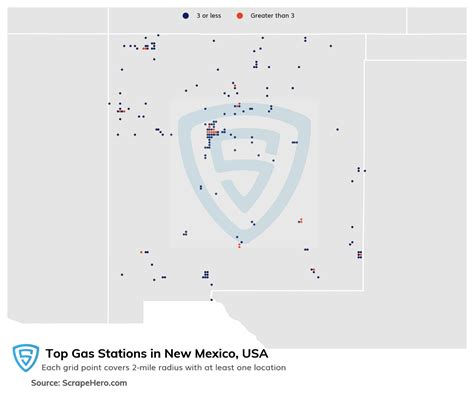 List Of All Top Gas Stations Locations In New Mexico Usa Scrapehero