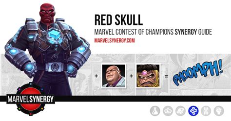 Hello everyone looking for mcoc top 10 offense champions? Marvel Contest of Champions: Red Skull Synergy Guide ...