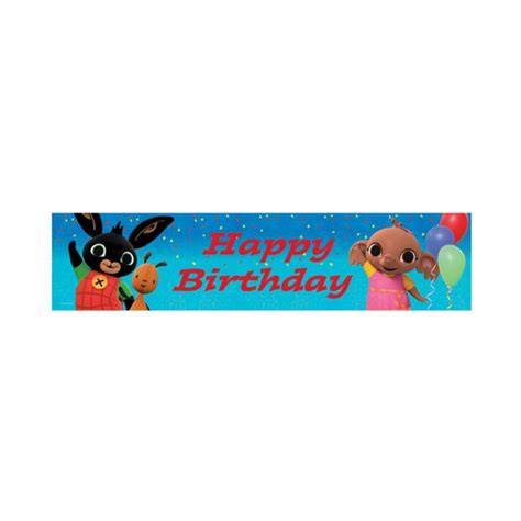 Banner Olografico Bing Con Scritta Happy Birthday 9901508