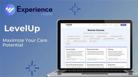 Levelup By Experience Care Youtube