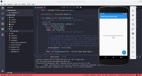 Tutorial Flutter Cara Menggunakan Visual Studio Code Untuk Coding Android Dengan Flutter