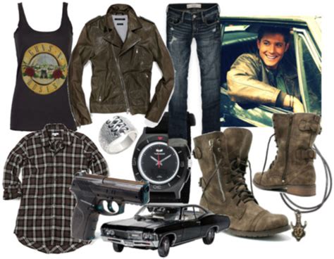 Supernatural Dean Winchester Supernatural Inspired Outfits