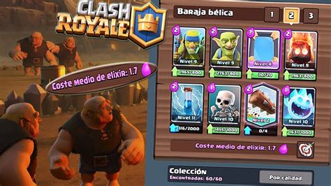 El Mazo M S Barato De Clash Royale Elixir Keibron Gamer Youtube