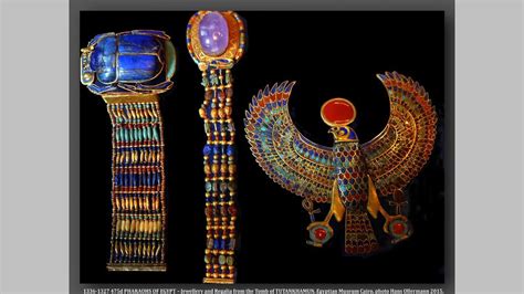 1336 1327 475d Pharaohs Of Egypt Jewellery And Regalia From The Tomb