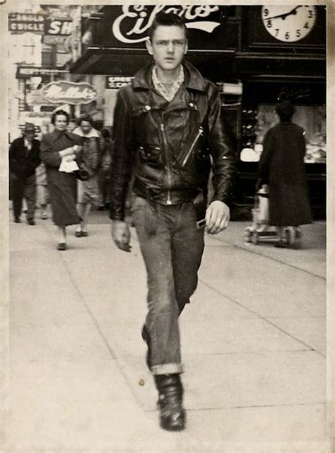 Greaser 50s Greaser Style Teddy Boys Mens Fashion