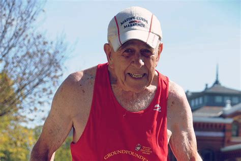 After 42 Marine Corps Marathons Arlingtonian Al Richmond Retires From Race