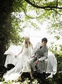 prettycoolthingsilike: Kate Moss wedding photos by Mario Testino