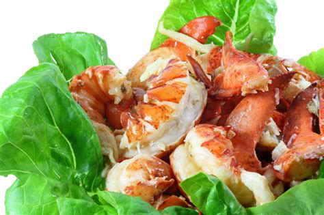 Dark green country floral dinner party menu. Quick and Easy Lobster Dinner Recipes