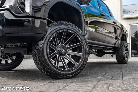 Krietz Customs Ntab Lifted 2021 Gmc Sierra 1500