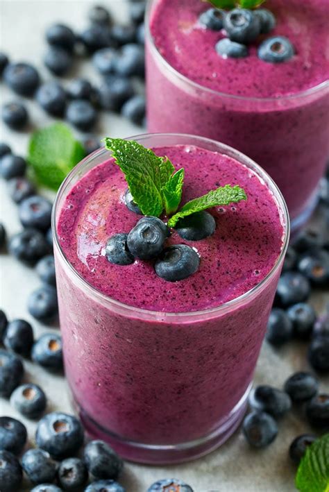 Maybe you would like to learn more about one of these? Blueberry Smoothie - Dinner at the Zoo