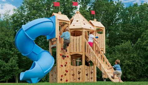 Outdoor physical activity plays an important in children's health. 30 Cool Outdoor Play Sets For Kids' Summer Activities ...