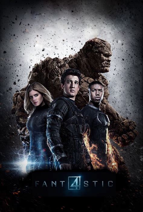 ภาพและคลิปโปรโมทตัวใหม่ของ Fantastic Four เน้นขายพลังของสี่กายสิทธิ์