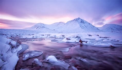 Free Images Landscape Snow Winter Cloud Sunrise Morning Dawn