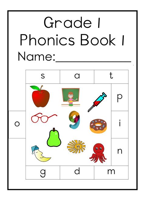 Phonics English Reading For Grade 1