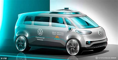Volkswagen Will Test Self Driving Minibus On Public Roads In The Us And