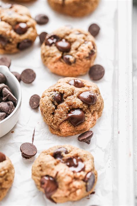 Healthy Chocolate Chip Cookies