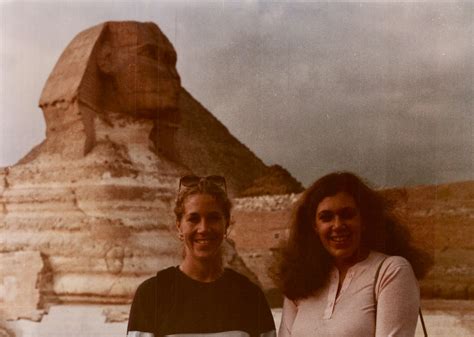 1983 Nov Egypt Trip With Sue Fahey Flickr