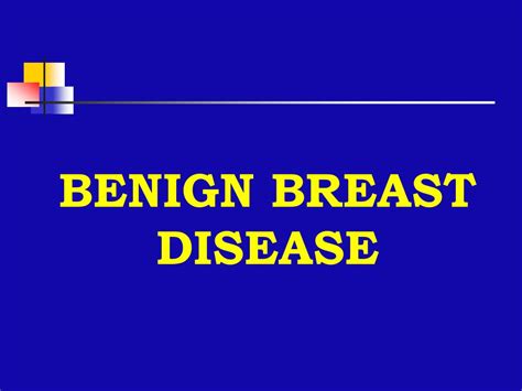 Ppt Diseases Of The Breast Powerpoint Presentation Free Download