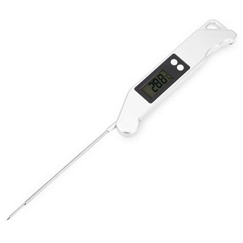 Generic Silver Ts Bn61 Lcd Digital Bbq Electronic Meat Professional