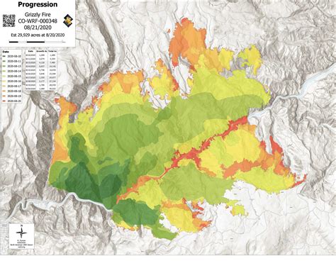 Colorado Wildfire Update Latest On The Pine Gulch Grizzly Creek Cameron Peak And Williams