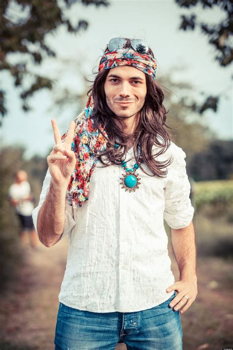 70s Hippie Hairstyles Male Easy Hairstyles For Party College Work