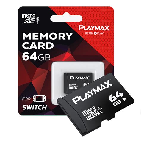 We would like to show you a description here but the site won't allow us. Playmax Gaming Memory Card 64GB for Nintendo Switch | The Gamesmen