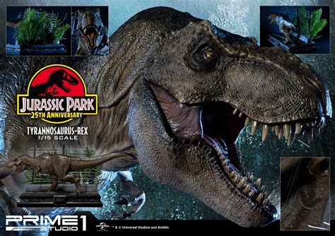 … makes it only logical that it has appeared in every single jurassic park toyline. Jurassic Park T-Rex Diorama by Prime 1 Studio - The Toyark ...