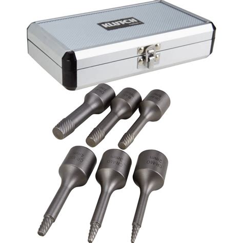 Klutch 38in Drive Impact Extractor Set — 6 Pc Northern Tool